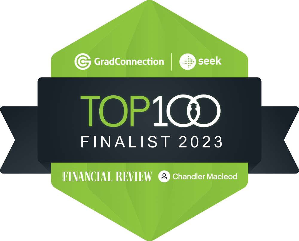 GradConnection Seek Financial Review and Chandler Macleod Top 100 finalist 2023