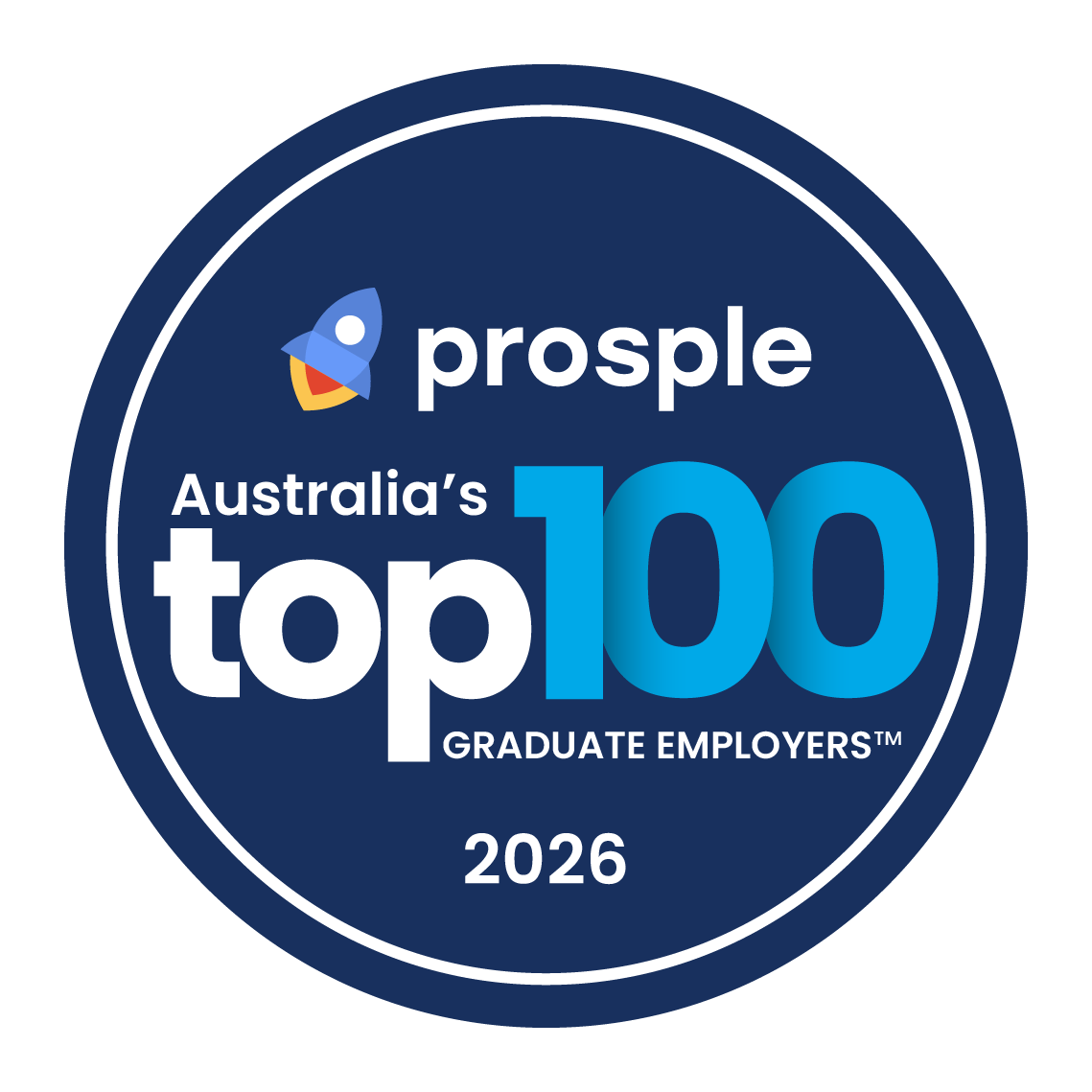 Prosple Australia's top 100 Graduate employers
