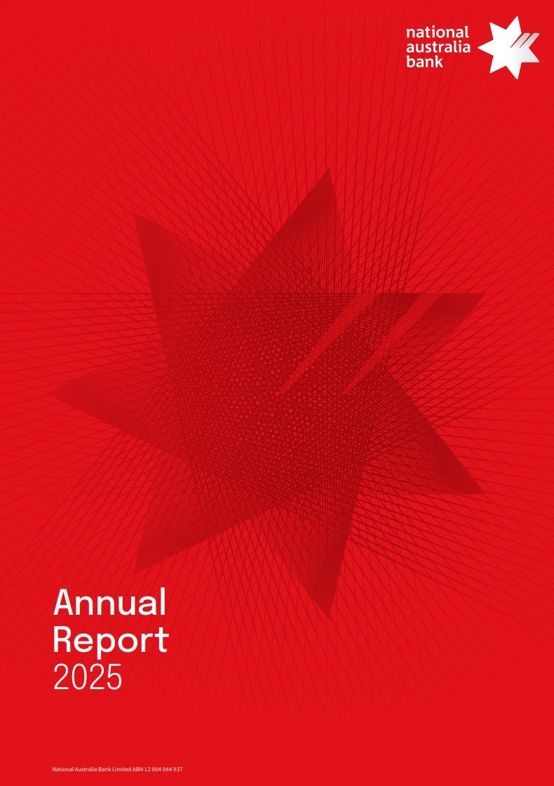  2025 NAB Annual Report cover