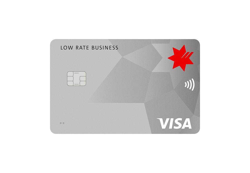 NAB Low Rate Business Card