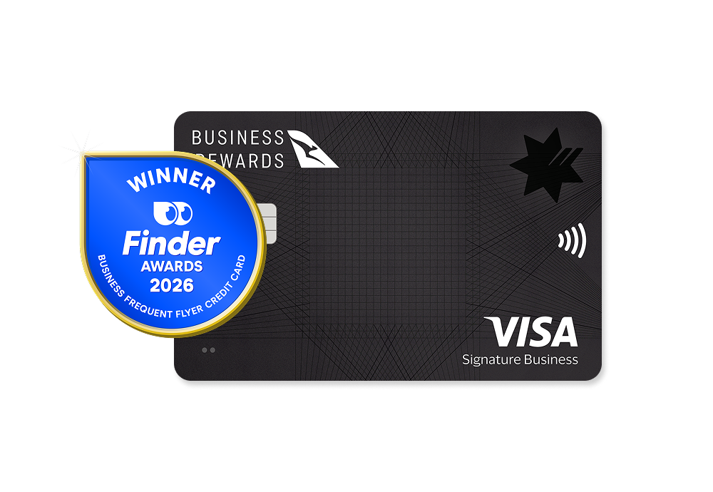 NAB Qantas Business Signature Credit Card