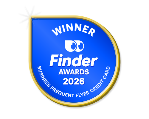 Winner Finder Awards 2026 – Best Business Frequent Flyer Credit Card logo