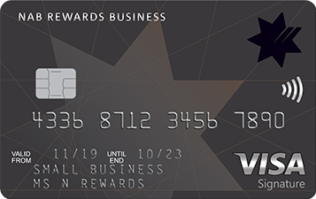 Rewards business credit card