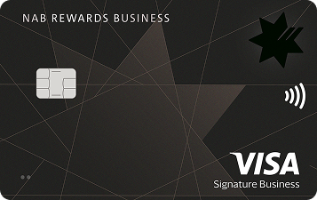 NAB Rewards Business Signature Card