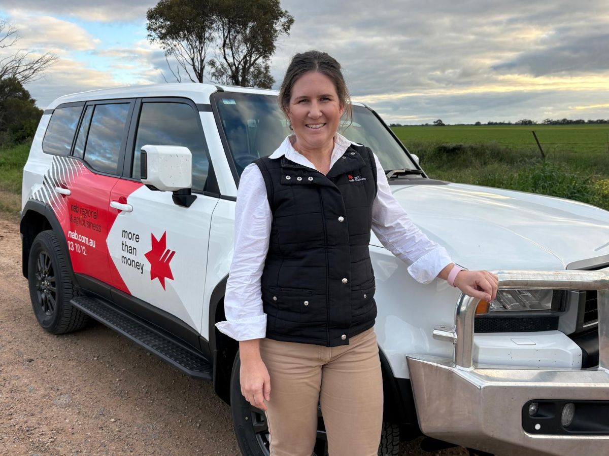 NAB Agribusiness Manager Steph Thompson