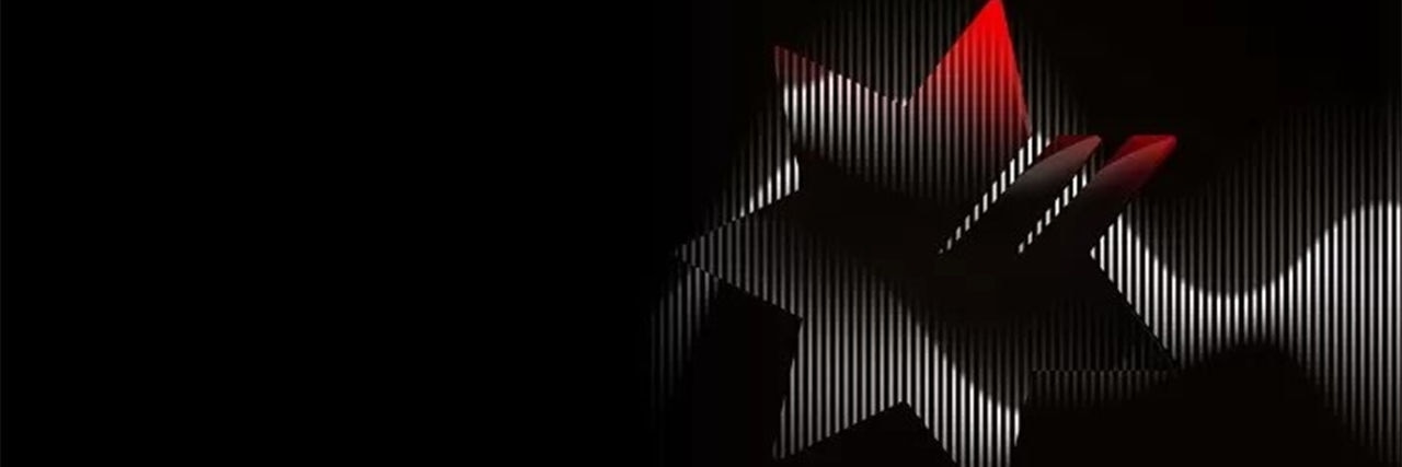 nab star logo on black background