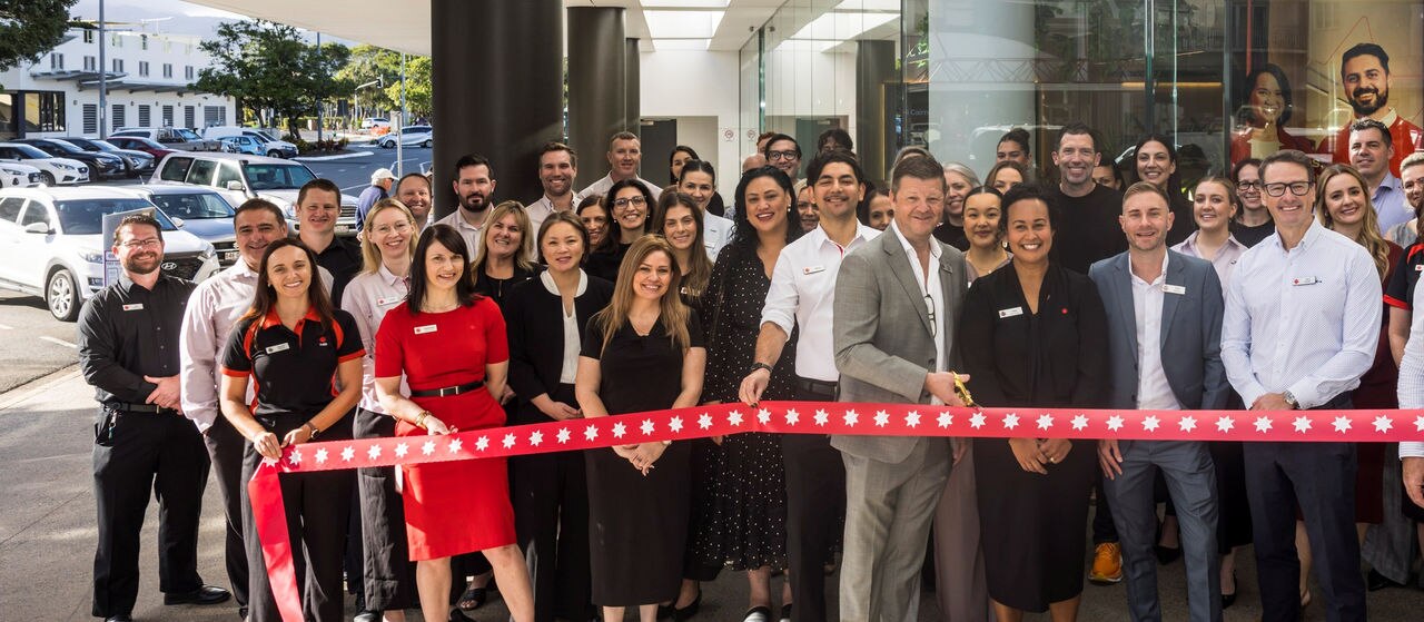 NAB Cairns Community Hub opening